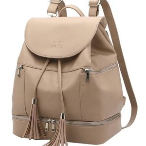 Citi Collective Journey Leather Diaper Backpack